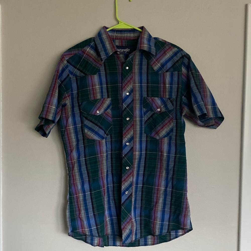 Wrangler western snap button